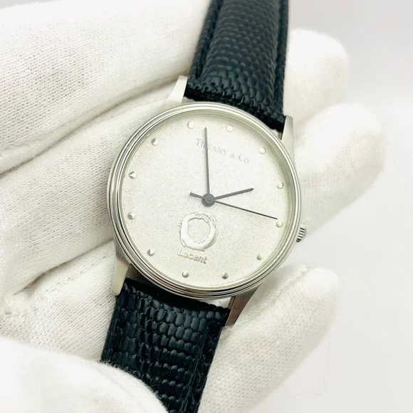 ❌SOLD❌ Tiffany And Co Lucent 33mm Swiss Made Unisex Watch - New Battery - Picture 13 of 16
